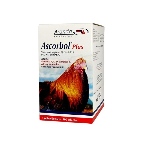 ASCORBOL PLUS 100 TAB. ARANDA