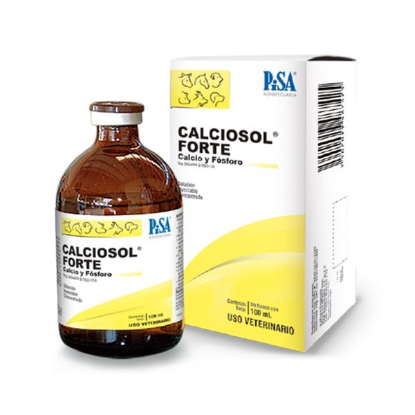 CALCIOSOL FORTE 100 ML PISA