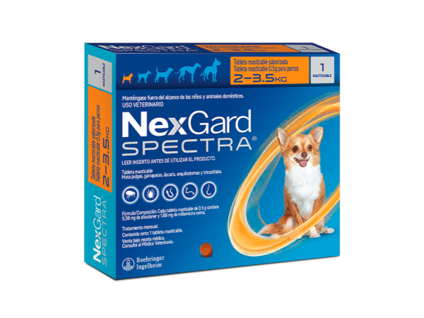 NEXGAR SPECTRA XS 2-3.5KG. BOEHRING