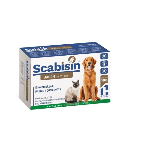 JABON SCABISIN MEDICADO 100 GRS. CHINOIN