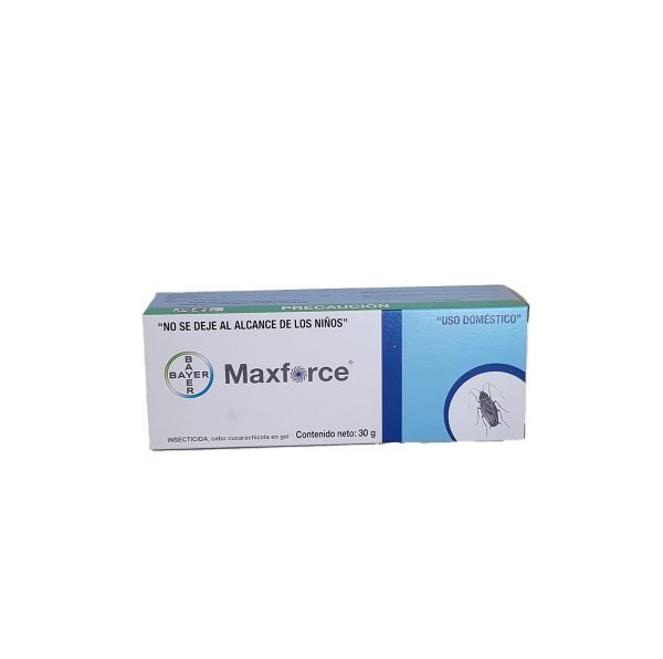 MAXFORCE GEL NVA 30 GR BAYER
