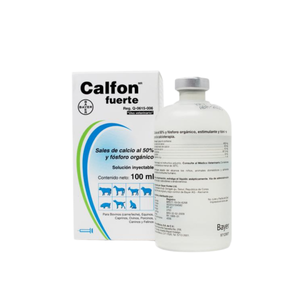 CALFON FUERTE 100 ML BAYER