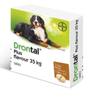 DRONTAL PLUS TABLETAS 35 KG BAYER