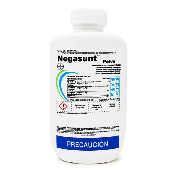 NEGASUNT POLVO 100 GRS BAYER