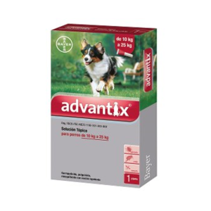 ADVANTIX 10 UNIPIPETA BAYER