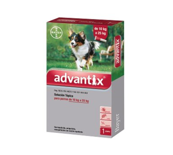 ADVANTIX 10 UNIPIPETA BAYER