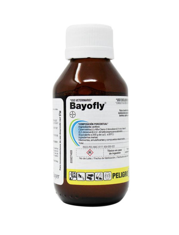 BAYOFLY CE 200 100 ML BAYER