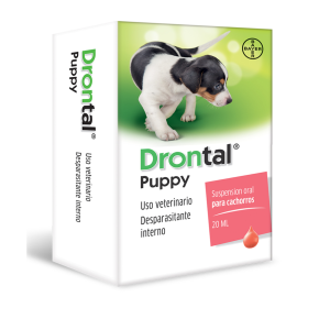 DRONTAL PUPPY SUS 20 ML BAYER