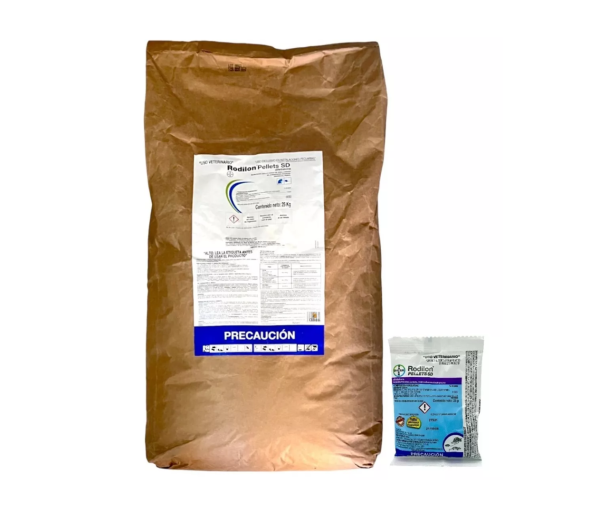 RODILON PELLETS 25 KG BAYER