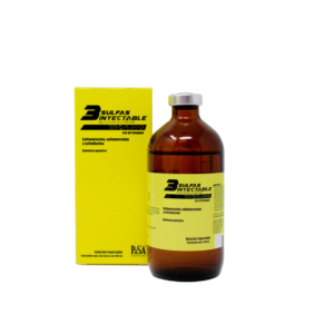 3 SULFAS INYECTABLES 100ML