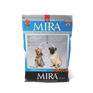 MIRA ADULTO RAZA PEQUEÑA 3KG BAYER
