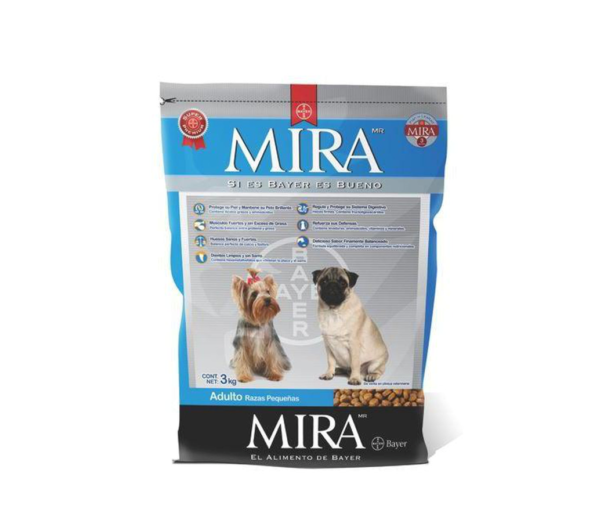 MIRA ADULTO RAZA PEQUEÑA 3KG BAYER