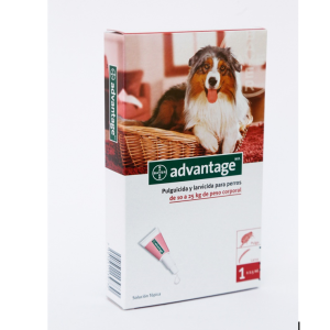 ADVANTAGE UNIPIPETA 10-25 KG BAYER
