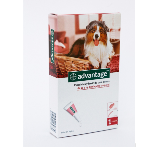 ADVANTAGE UNIPIPETA 10-25 KG BAYER