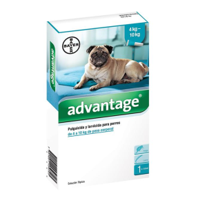 ADVANTAGE UNIPIPETA 4-10 KG BAYER