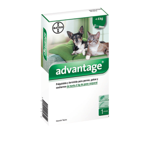 ADVANTAGE UNIPIPETA 4* BAYER