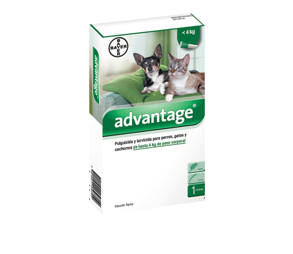 ADVANTAGE UNIPIPETA 4* BAYER