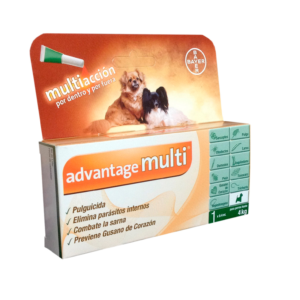 ADVANTAGE MULTI (HASTA 4 KG) BAYER