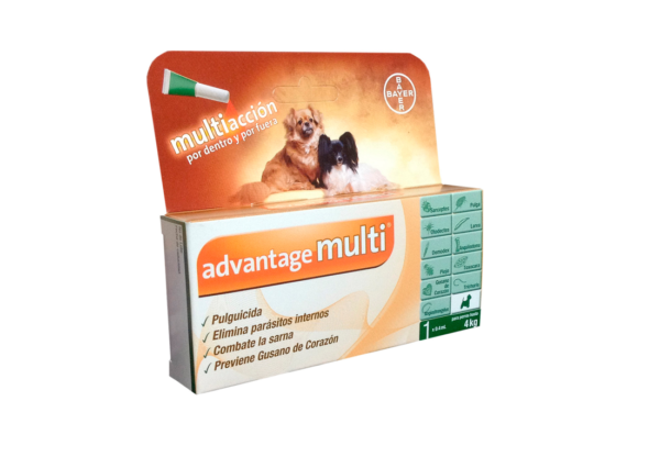ADVANTAGE MULTI (HASTA 4 KG) BAYER