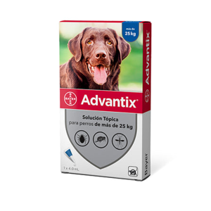 ADVANTIX 25 UNIPIPETA BAYER