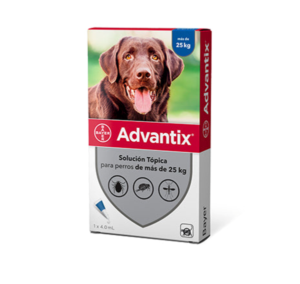 ADVANTIX 25 UNIPIPETA BAYER