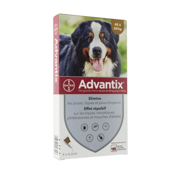 ADVANTIX 40 UNIPIPETA BAYER