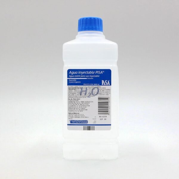 AGUA ESTERIL 1L PISA