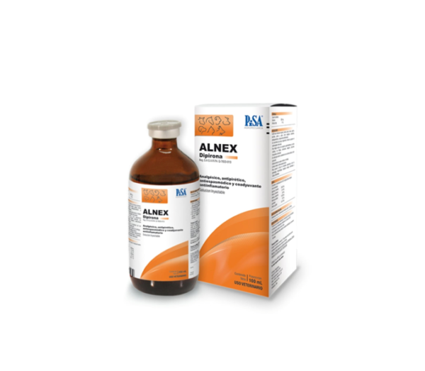 ALNEX INYECTABLE 100ML PISA