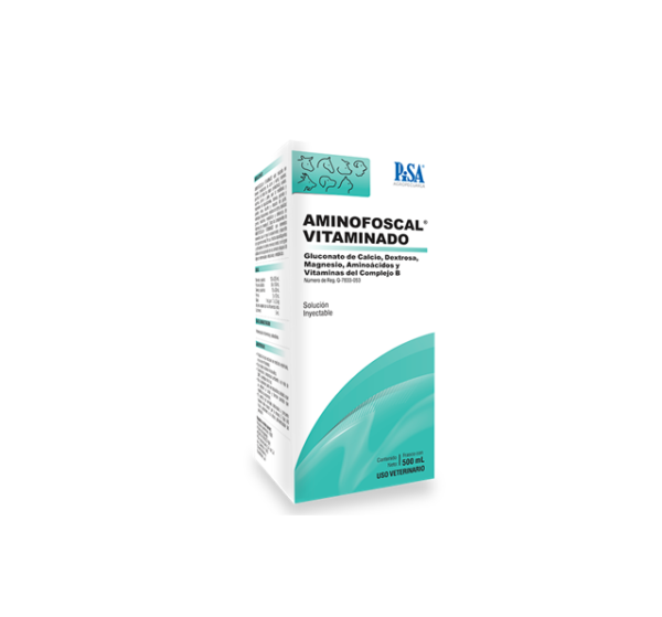 AMINOFOSCAL VITAMINADO 500ML
