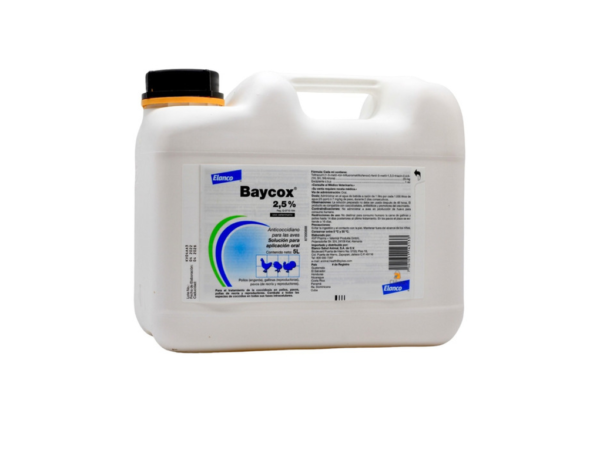 BAYCOX 2.5 5 LT BAYER