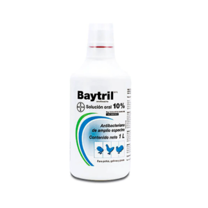 BAYTRIL ORAL 10% 1LT BAYER