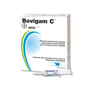 BOVIGAM CLAV ( 12 ) 3 GRS BAYER