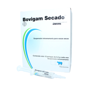 BOVIGAM SECADO 5.4(12) GR BAYER