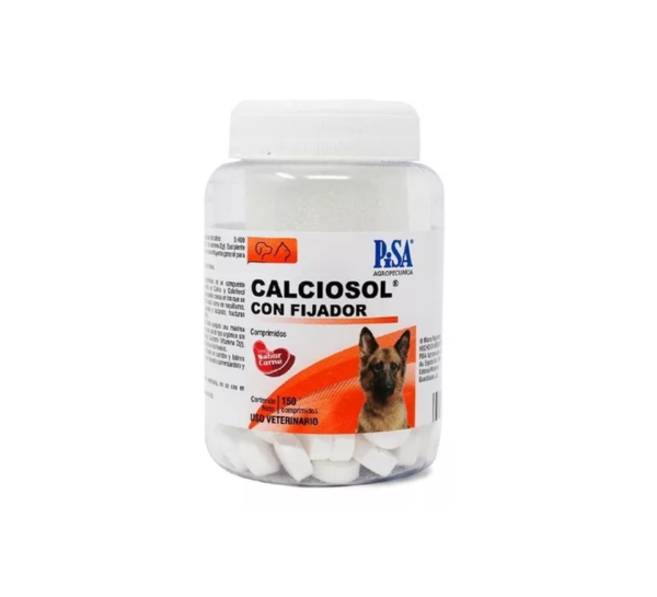 CALCIOSOL FIJADOR 150 TABLETAS