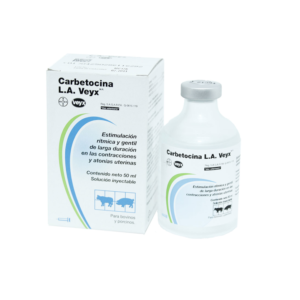 CARBETOCINA L.A VEYX 50ML BAYER