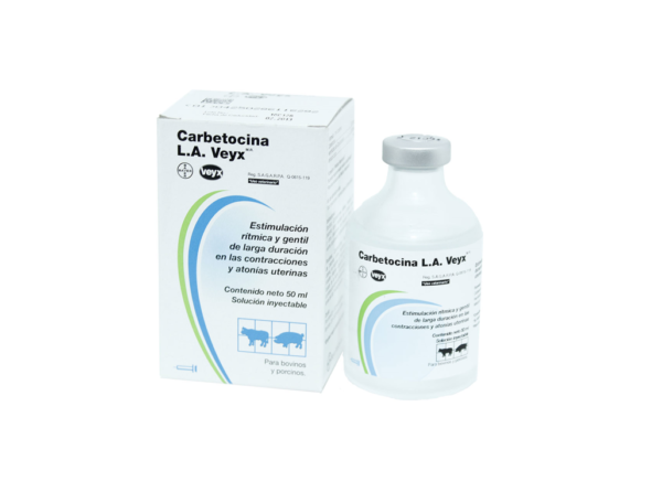 CARBETOCINA L.A VEYX 50ML BAYER