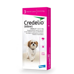 CREDELIO TABLETAS (3) 112.5MG