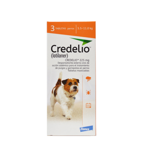 CREDELIO TABLETAS (3) 225MG