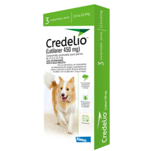 CREDELIO TABLETAS (3) 450MG