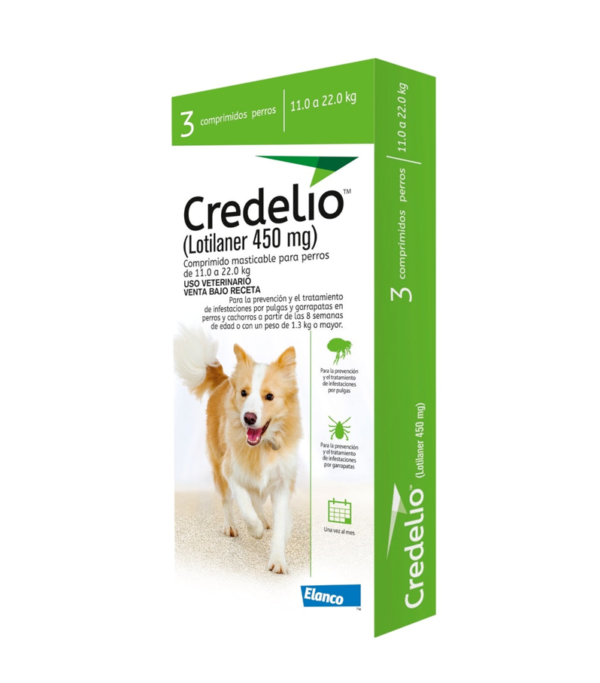 CREDELIO TABLETAS (3) 450MG