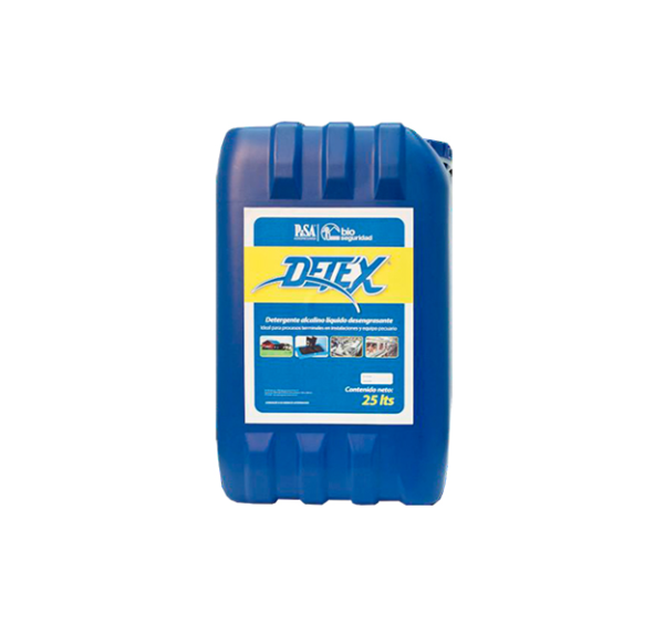 DETEX DETERGENTE 25LT