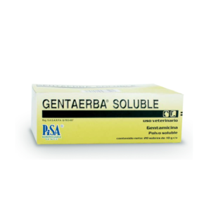 GENTAERBA 20 SOBRES DE 10GR C/U