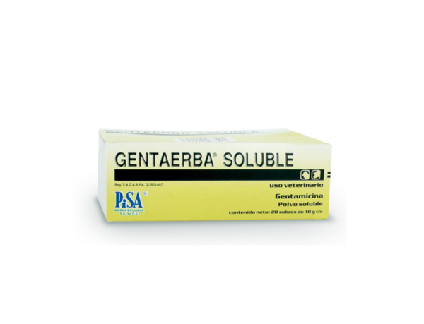 GENTAERBA 20 SOBRES DE 10GR C/U