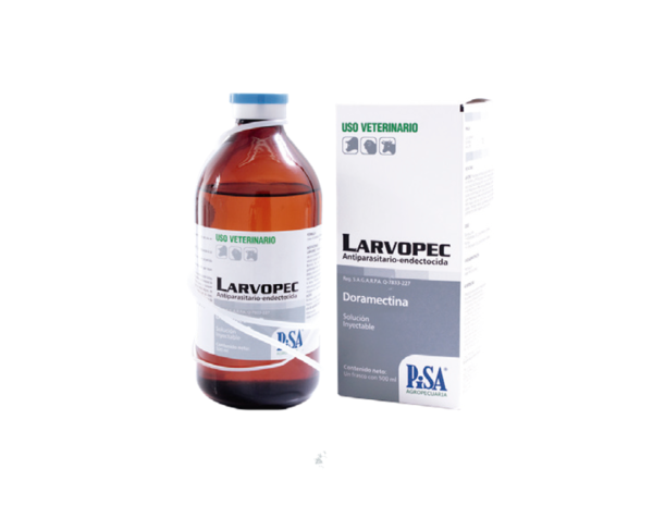 LARVOPEC 10 mg INYECTABLE 500ML