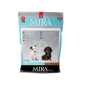 MIRA CACHORRO RAZA PEQUEÑA 7.5KG BAYER