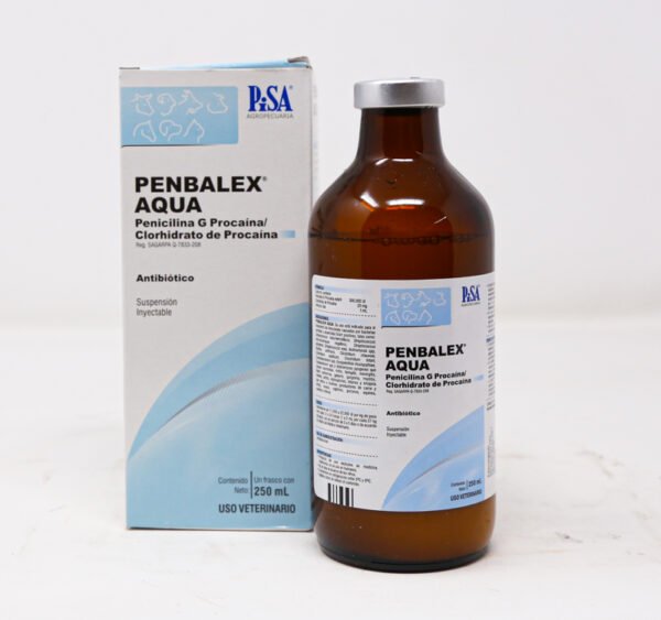 PENBALEX AQUA SUSP 250ML