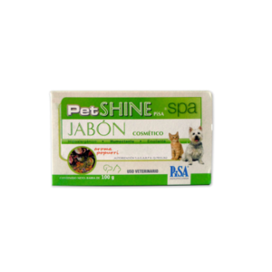 PET SHINE JABON SPA 100G