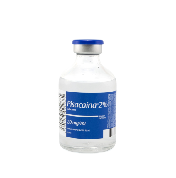 PISACAINA 2% 50ML PISA*