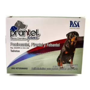 PRANTEL PLUS PERROS GRANDES