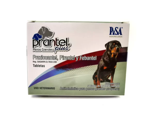 PRANTEL PLUS PERROS GRANDES